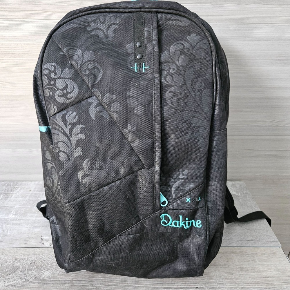 Dakine Zuri 25 L Flourish Backpack Bag School Travel Hike Camp City Laptop